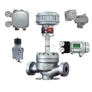 Posicionador Digital Baker Hughes Masoneilan SVI1/SVI2/SVI3 para Control Neumático de Válvulas de Bola, Alimentación por Bucle de 4-20 mA, HART, Doble Acción - Product Image 4