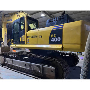 Excavadora de orugas Komatsu usada de Japón para trabajos de construcción con componentes centrales engranaje de bomba de motor - Product Image 2