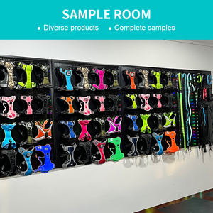 QCool通気性パッド入りメッシュ強化ユーティリティセットアップ、国際卸売ペットハーネス、カスタマイズ防水戦術 - Product Image 4