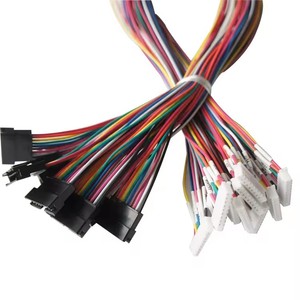 Kabel Konektor Pitch 1.0 1.5 2.0 2.5mm untuk Skuter Listrik Custom JST SH ZH PH XH VH, Perakitan Kabel Harness Elektronik Sejow - Product Image 2