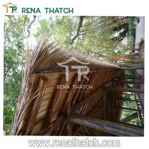 Toiture en chaume synthétique de haute qualité, chaume en plastique, toiture en herbe artificielle, tuiles de chaume artificielles - Product Image 6