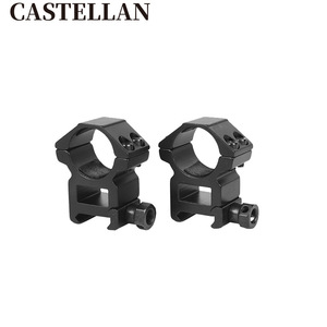 25.4mm 1" Rings for 21mm <strong>Weaver</strong> Mount for Torch/<strong>scope</strong>/Tactical Light - Product Image 5