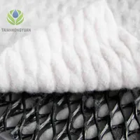 plastic mesh for craft ,white plastic