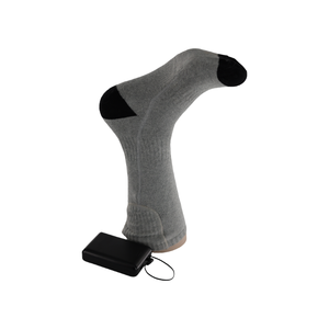 Chaussettes chauffantes de sport rechargeables, chauffe-pieds électriques pour les activités de plein air par temps froid - Product Image 4