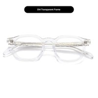 Monture de Lunettes en Acétate de Haute Qualité, Direct Usine, Lunettes Rondes Femme, Lunettes de Lecture Homme Multicolores, Vente Chaude en Gros