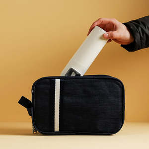 Étui de voyage portable en plastique de haute qualité pour brosse à dents, deux pièces, design moderne, durable et compact pour le rangement. - Product Image 6