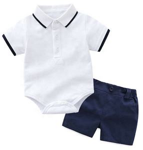 Conjunto <span class=keywords><strong>de</strong></span> <span class=keywords><strong>ropa</strong></span> <span class=keywords><strong>de</strong></span> verano para bebés, <span class=keywords><strong>ropa</strong></span> para niños - Product Image 1
