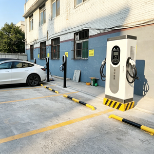 Cargador Inteligente para Vehículos Eléctricos de 30kw con Conector GBT para Uso en Hogar y Oficina - Product Image 5