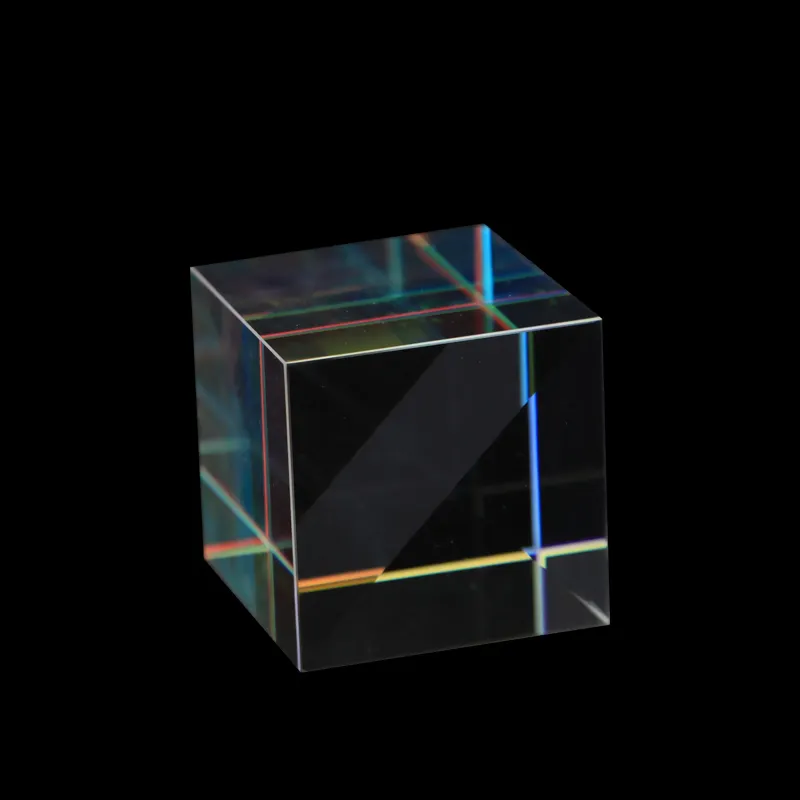 Commercio all'ingrosso ottico cube prism RGB x-cube prism come regali