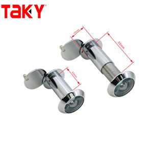 <span class=keywords><strong>ราคา</strong></span>ต่ําผู้ชมประตูประตูผู้ชม180องศาสังกะสีประตูตาPeephole - Product Image 1