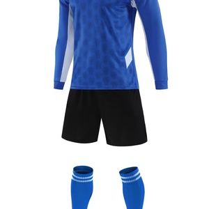 Maillot de football d'entraînement pour équipe adulte, uniforme de compétition, coton/bambou/spandex, transfert thermique, couleurs et logos personnalisables - Product Image 4