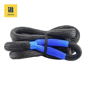 Corde de récupération cinétique en nylon iROPES-Résistance à la rupture de 51 000LBS pour le sauvetage tout-terrain 4x4 - Product Image 1