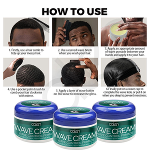 Luxfume Pomata per Capelli Natural Wave Realizzata con Burro di Karité 100% Puro, Burro Modellante per Capelli Ricci e Ondulati - Product Image 6