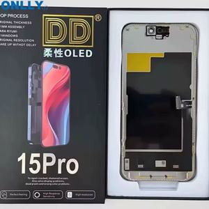 Meilleur prix pour écran LCD OLED DD pour iPhone 15 15 Pro, écran tactile pour téléphone portable, écran LCD - Product Image 2