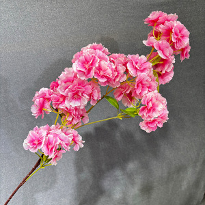 YH007 a buon mercato blu <span class=keywords><strong>serie</strong></span> fiore matrimonio fiori fiori blu reale fiori fiori di ciliegio rami fiori artificiali decorazione fiore - Product Image 5