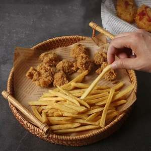 Al por mayor, papel encerado personalizado con logo, mantel individual de una sola cara para envolver hamburguesas, perritos calientes, pan y galletas - Product Image 5