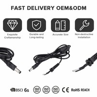 Arnés de Cableado de Datos Blindado de Par Trenzado Impermeable con Conectores RJ45 y Circulares para Redes Industriales y Audio