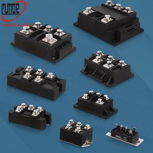 Puente Rectificador <span class=keywords><strong>de</strong></span> Diodos Trifásico MDS100A 1600V 200A 300A 400A 500A 1000A, Módulo <span class=keywords><strong>de</strong></span> Puente Rectificador con Radiador - Product Image 1
