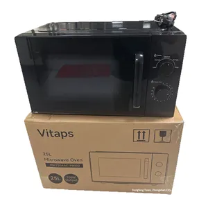 European-standard Cross-border 25l Mechanical Rotary-heating Multi-function Microwave Oven <b>Timer</b> Level 3 Energy Efficiency Mw72 - Product Image 5