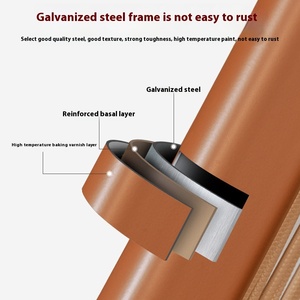 Set di Mobili <span class=keywords><strong>da</strong></span> <span class=keywords><strong>Esterno</strong></span> in Rattan Pieghevole Moderno <span class=keywords><strong>con</strong></span> <span class=keywords><strong>Tavolino</strong></span> e Due <span class=keywords><strong>Sedie</strong></span> a Sdraio per Balcone/Cortile - Product Image 6