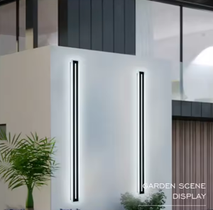 Grossista Online 60/80/100/120/150cm lampada da parete esterna a LED per <span class=keywords><strong>esterni</strong></span> lampada da parete per <span class=keywords><strong>esterni</strong></span> IP65 lampada da parete lineare - Product Image 2