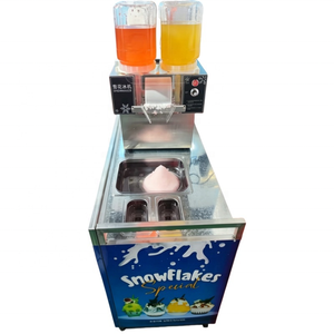 Macchina Automatica per <span class=keywords><strong>Ghiaccio</strong></span> a Fiocchi con Controllo Digitale per Ristoranti e Bar in Offerta - Product Image 1