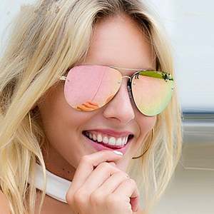 Novedades 2025, Gafas de Sol Vintage de Moda para Mujer, Protección UV400, Gafas de Sol Ovaladas de Aviador Extra Grandes para Hombre y Mujer - Product Image 3