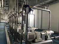 Pompa Rotor Lobe Kustom untuk Makanan, Pompa Sentrifugal Tekanan Tinggi untuk Mengalirkan Susu, Selai Buah, Sampo-Aplikasi OEM
