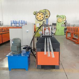 เครื่องขึ้นรูปม้วนเพอร์ลินแบบอัตโนมัติ U CZ V จัดส่งรวดเร็วส่วนประกอบแบริ่งมอเตอร์ PLC - Product Image 3