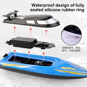 Remote Control High Speed Kids Toys SYJ-RH706 2.4G Electric Racing <b>RC</b> 41 cm Ship Gift Stunt Ship Mini <b>Boat</b> Water Sports 20km/h - Product Image 4