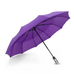 새로운 자동 우산 골프 우산 로고 인쇄 저렴한 고급 우산