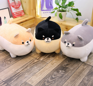 Cojín de Peluche Shiba Inu, Lindo Corgi, Akita, Animal de Peluche, Muñeco de Peluche Suave, Perro de Dibujos Animados, Juguete de Peluche de Perro - Product Image 2