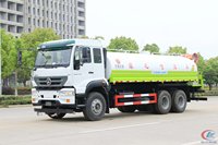 Camion anti-poussière 6x4 de 20 m³ avec canon à brouillard de 100 m pour le contrôle de la poussière dans les mines et la construction