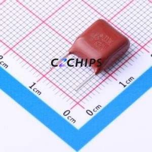 Condensateur à film polypropylène (CBB) B22J333KJ160095105050EOY, composant traversant (THT), pas de 7,5 mm, 33 nF, 10 %, 630 V - Product Image 1