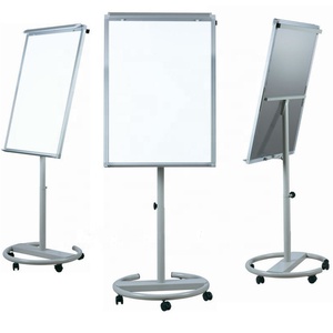 Nuovo aggiornamento regolabile in altezza Flip Chart <span class=keywords><strong>lavagna</strong></span> Mobile <span class=keywords><strong>per</strong></span> attrezzature <span class=keywords><strong>per</strong></span> sala conferenze - Product Image 2
