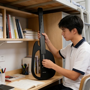 Chitarra Elettrica Semi-Acustica a 6 Corde per <span class=keywords><strong>Musicisti</strong></span> <span class=keywords><strong>Jazz</strong></span>, Esibizioni dal Vivo, Registrazioni in Studio e Uso Ricreativo - Product Image 3