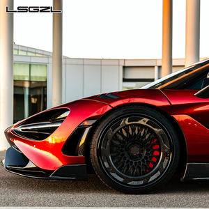 Jantes en alliage d'aluminium de luxe 19 20 21 22 24 26 pouces 2 pièces Disque 5x114.3 5x112 5x130 Ferrari 458 990 pour Benz <span class=keywords><strong>Maclaren</strong></span> 720s - Product Image 6