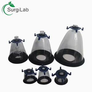 Pet tıbbi için veteriner tek kullanımlık anestezi maskeleri hayvan oksijen maskesi - Product Image 1