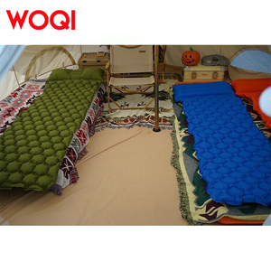 WOQI Portable Pliable Camping En Plein Air Compact Hexagonal TPU Tapis De Couchage <span class=keywords><strong>Gonfleur</strong></span> Externe <span class=keywords><strong>Matelas</strong></span> Imperméable - Product Image 6