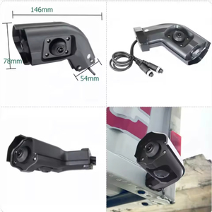 Side ai điểm mù 10.36 inch 2 kênh IPS màn hình <span class=keywords><strong>DVR</strong></span> 256 gam bên phải bên trái chiếu hậu đảo ngược sao lưu gương máy ảnh cho xe tải - Product Image 4