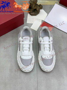 Zapatillas de Skateboarding para Hombre y Mujer con Tachuelas Rojas, Transpirables, de Suela Baja, Antideslizantes y Seguras para Uso Casual de Verano - Product Image 6