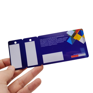 Tarjetas Combinadas GSC 213 NFC 3up, Tarjetas de PVC Desmontables con Triple Ranura, Regalos Promocionales - Product Image 1