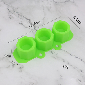 Molde de Silicona Ecológico para Macetas, Diseño Geométrico Poligonal, Apto para Lavavajillas, Molde para Cactus, Herramientas para Pasteles de Aromaterapia DIY - Product Image 3
