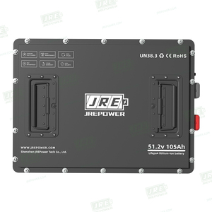 แบตเตอรี่รถกอล์ฟ 51.2V 105Ah สำหรับรถคลับคาร์  แบบ Deep Cycle ความเร็วต่ำ สำหรับการท่องเที่ยว  กันน้ำ IP65 รับประกัน 5 ปี - Product Image 3