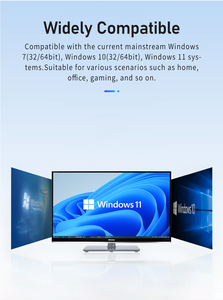 อะแดปเตอร์ไวไฟแบบตั้งโต๊ะ WIFI6 ดูอัลแบนด์ 1800Mbps พร้อมบลูทูธ 802.11ax WLAN สำหรับ Windows/Android การ์ดเครือข่ายไร้สาย USB ไร้สาย - Product Image 6