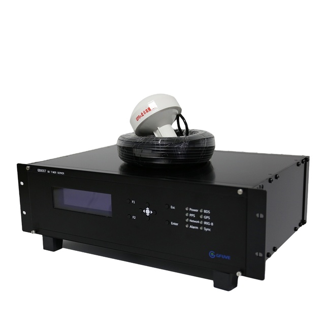 GFUVE GB8007 Beidou/GPS Binary Multi-source Time Synchronization Server Standard Clock for Monitoring