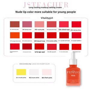 <span class=keywords><strong>Fioro</strong></span> Trucco Labbra Semipermanente Opaco Sfumato Nude con Effetto Petalo dalla Cina - Product Image 2