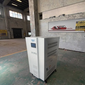 Srevo AVR ba giai đoạn AC điều khiển hiện tại điều chỉnh dưới Điện áp bảo vệ điện áp ổn định 50Hz hiển thị kỹ thuật số - Product Image 6