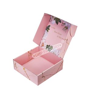 Emballage personnalisé sur mesure avec Logo sur feuille de couleur Rose, coffret pour <span class=keywords><strong>cadeau</strong></span> de fête des mères, coffret <span class=keywords><strong>cadeau</strong></span>, vente en gros, - Product Image 5