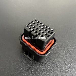Expédié à la fois Stock 1473416-1 connecteur ECU électrique automatique pour connecteur automobile 26 broches mâle appliqué pour <span class=keywords><strong>faisceau</strong></span> de câbles automatique - Product Image 3